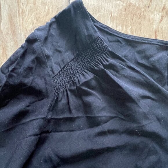 Old Navy - 3/4 sleeve shift dress, Women's size small, black - Picture 7 of 7